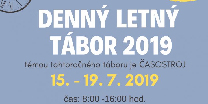 Detský tábor 2019